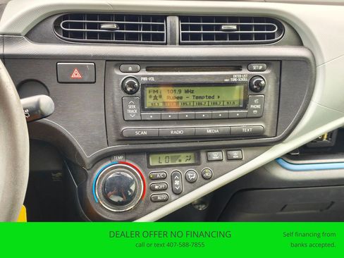 Used 2012 Toyota Prius C Two FWD image 24