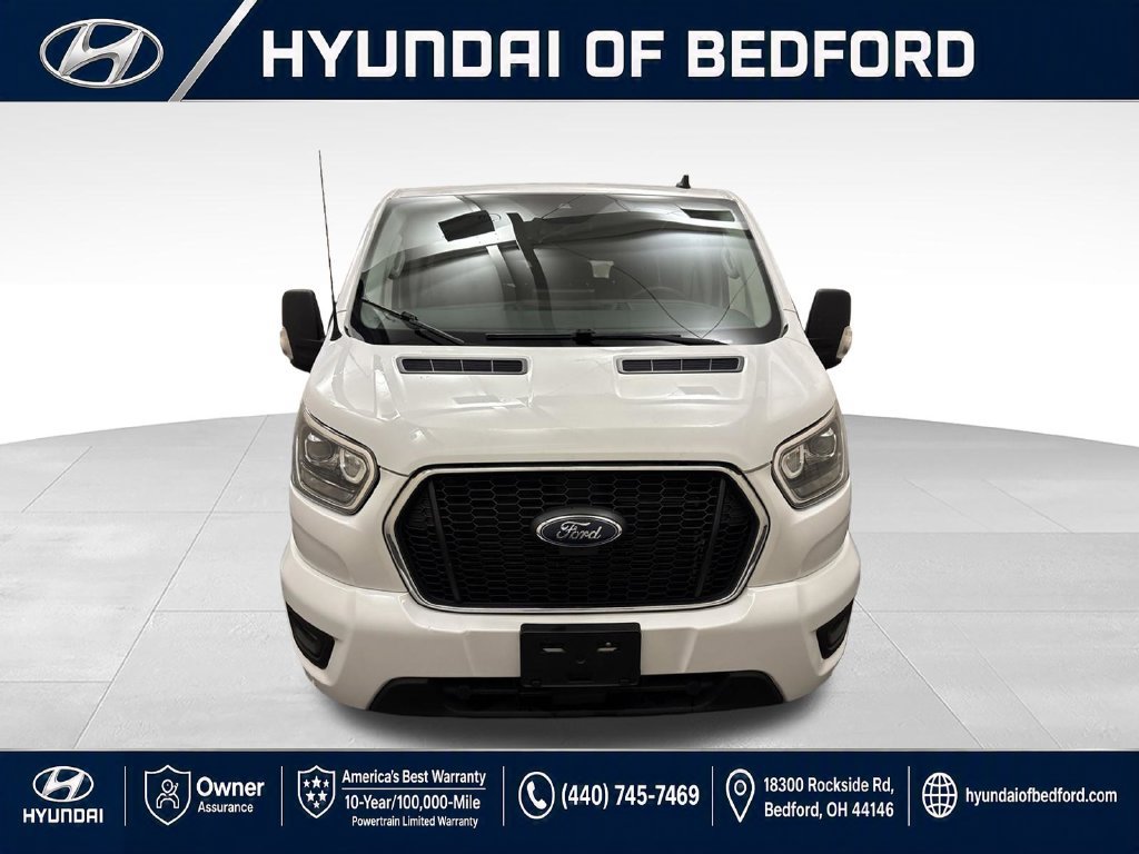 Used 2023 Ford Transit 350 XLT RWD image 2
