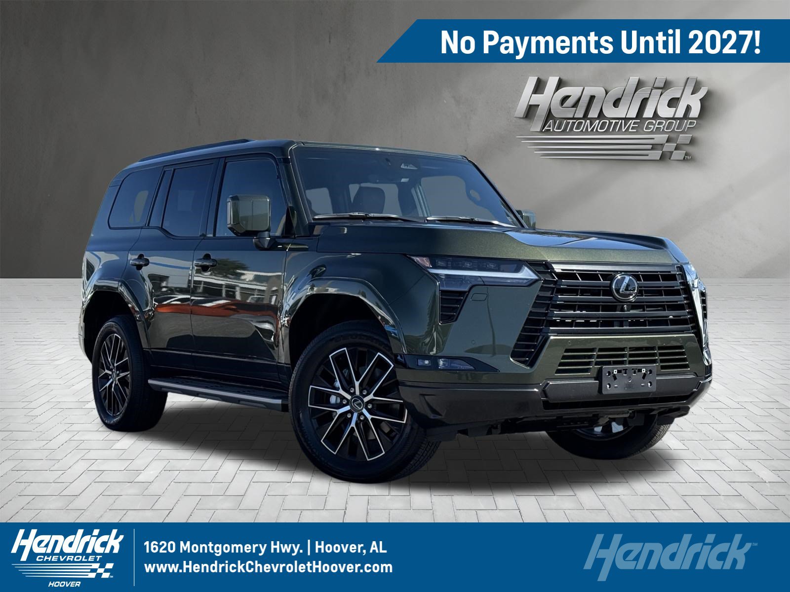 Used 2026 Lexus GX 550 w/ Accessory Package (2T) AWD/4WD image 1