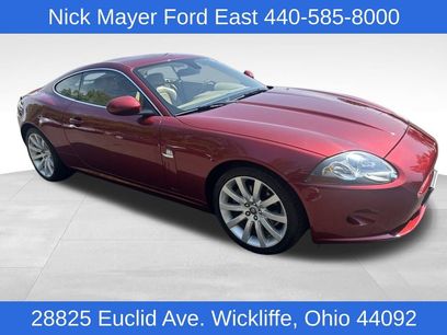 Used 2007 Jaguar XK Coupe