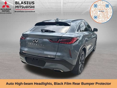 Used 2023 INFINITI QX55 Luxe w/ Cargo Package AWD/4WD image 11
