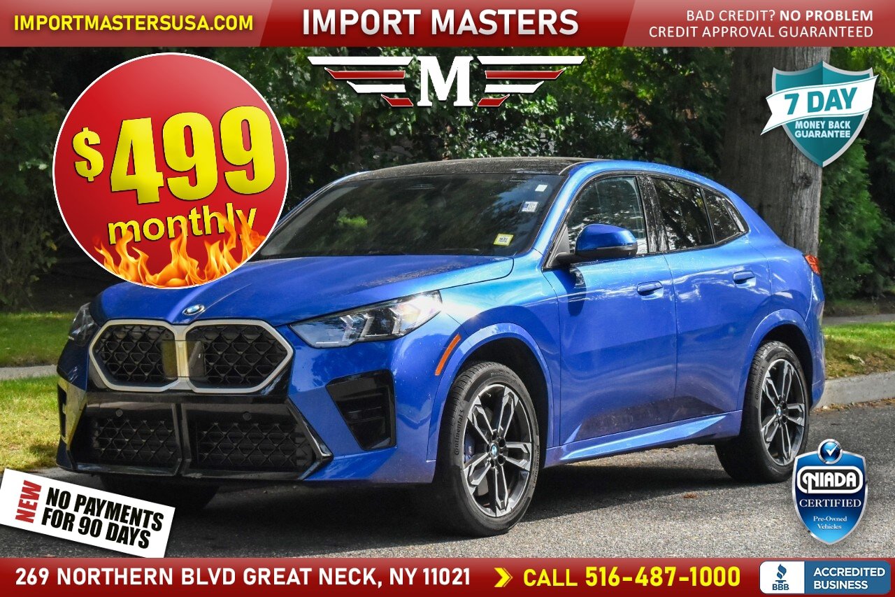 Used 2026 BMW X2 xDrive28i AWD/4WD image 1