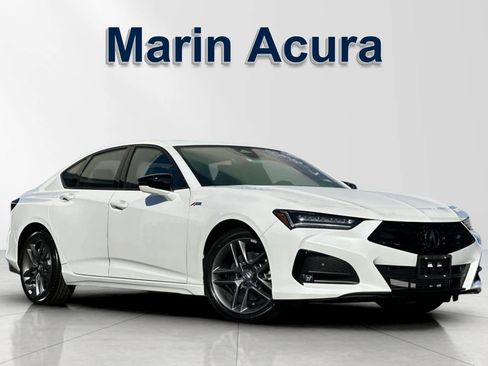 New 2025 Acura TLX SH-AWD w/ A-SPEC Pkg image 1