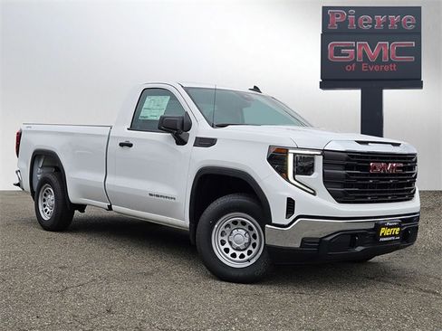 New 2025 GMC Sierra 1500 Pro w/ Pro Value Package image 2