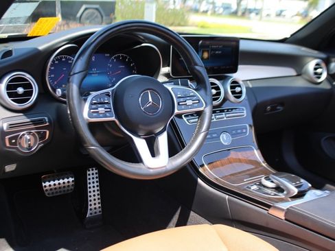 Certified 2019 Mercedes-Benz C 300 4MATIC Cabriolet image 4