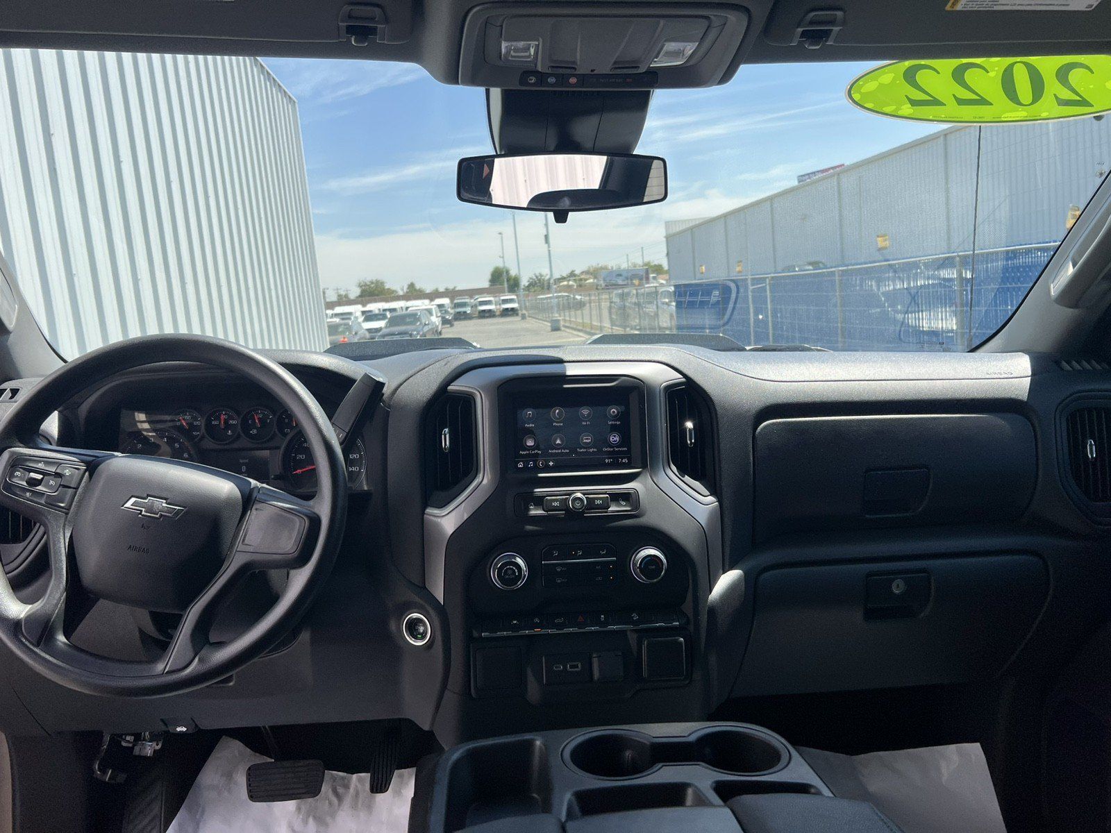 Used 2022 Chevrolet Silverado 1500 Custom Trail Boss AWD/4WD image 17