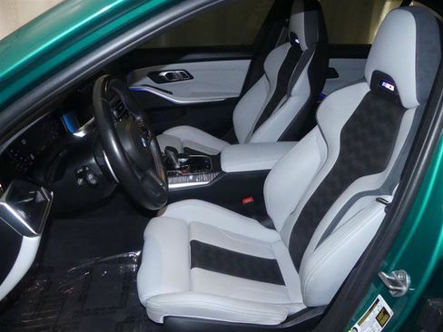 Used 2021 BMW M3 Competition RWD image 30