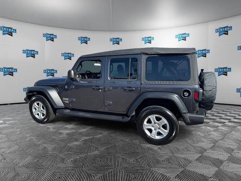 Certified 2021 Jeep Wrangler Unlimited Sport AWD/4WD image 4