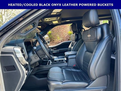 Used 2023 Ford F450 Platinum w/ FX4 Off-Road Package AWD/4WD image 5
