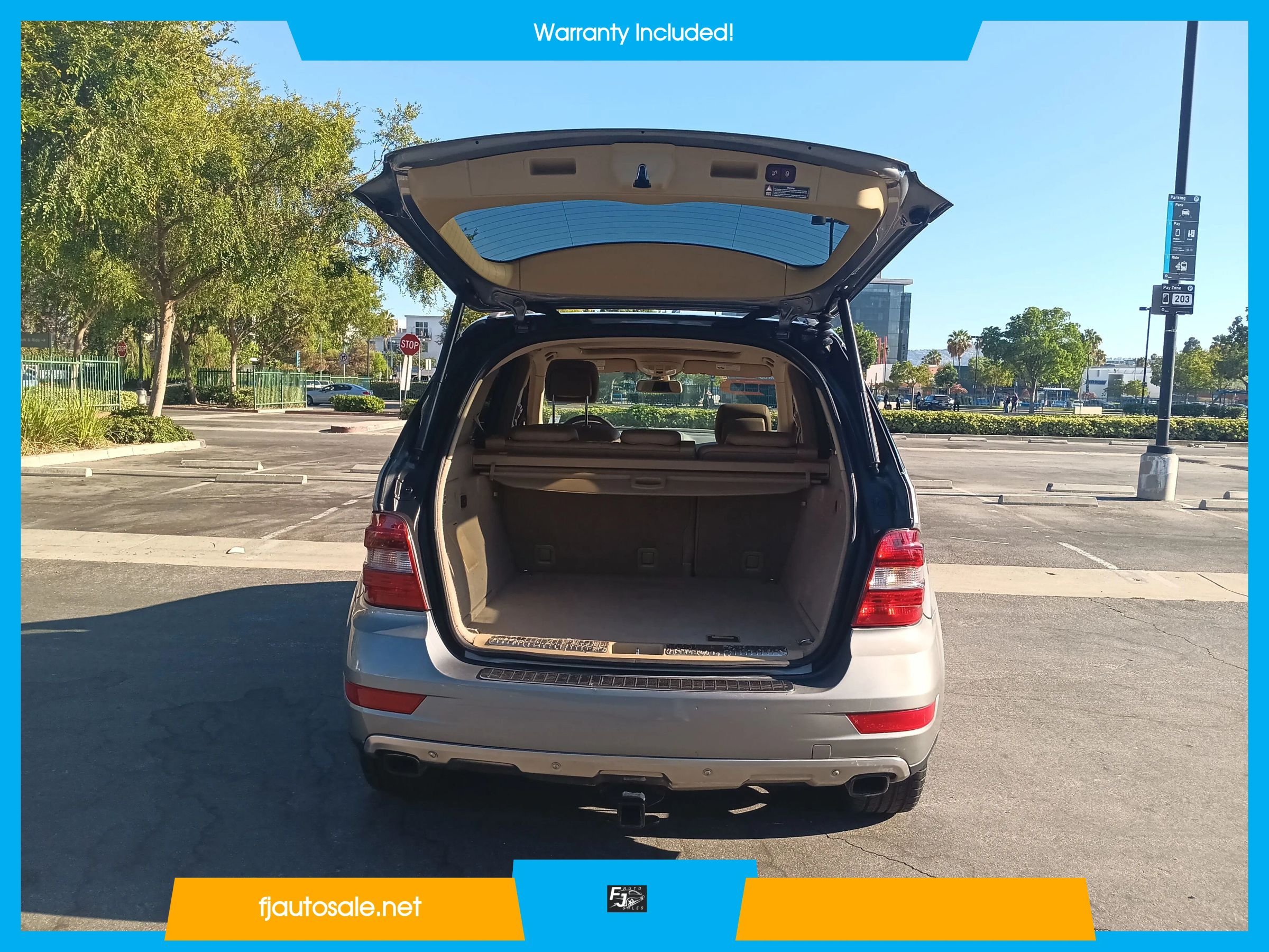 Used 2010 Mercedes-Benz ML 350 2WD image 9