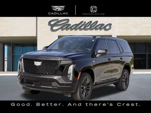 Certified 2025 Cadillac Escalade Sport w/ LPO, ONYX Package AWD/4WD image 11