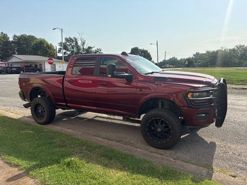 Used 2020 RAM 2500 Laramie AWD/4WD image 8