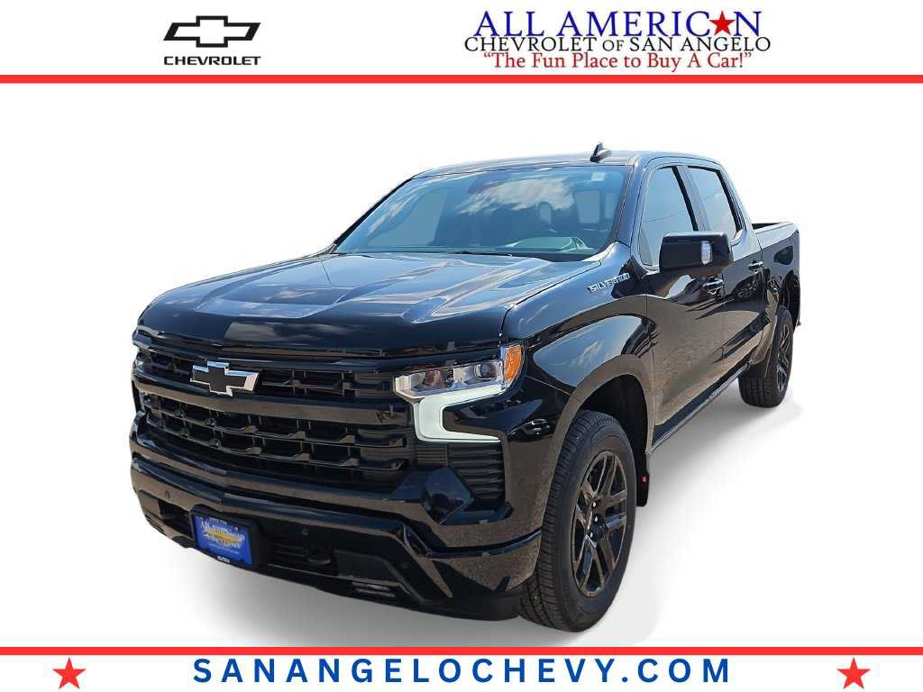 New 2026 Chevrolet Silverado 1500 RST w/ Safety Package RWD image 1