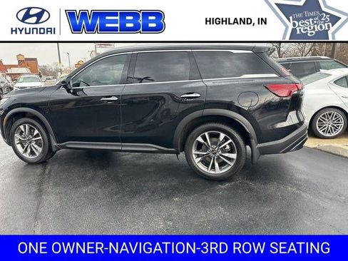 Used 2023 INFINITI QX60 Luxe w/ Vision Package AWD/4WD image 53