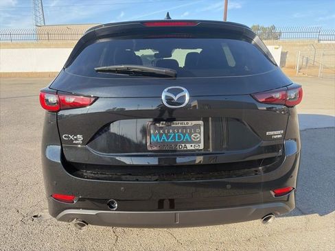 New 2025 MAZDA CX-5 2.5 Turbo w/ Premium Package image 4