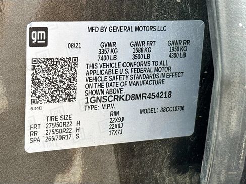 Used 2021 Chevrolet Tahoe RST RWD image 36