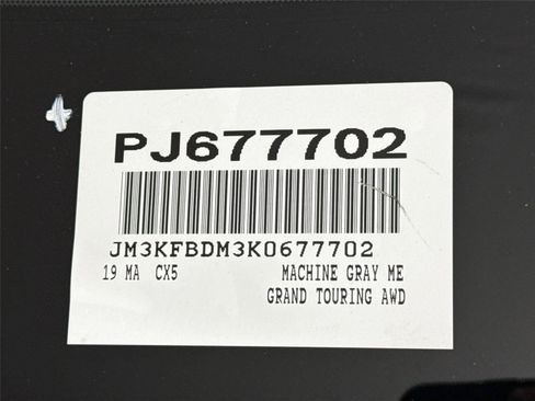 Used 2019 MAZDA CX-5 Grand Touring AWD/4WD image 51