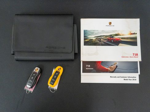 Used 2018 Porsche 718 Boxster GTS RWD image 20