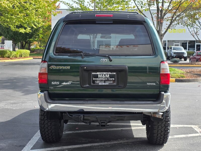 Used 1999 Toyota 4Runner SR5 AWD/4WD image 6