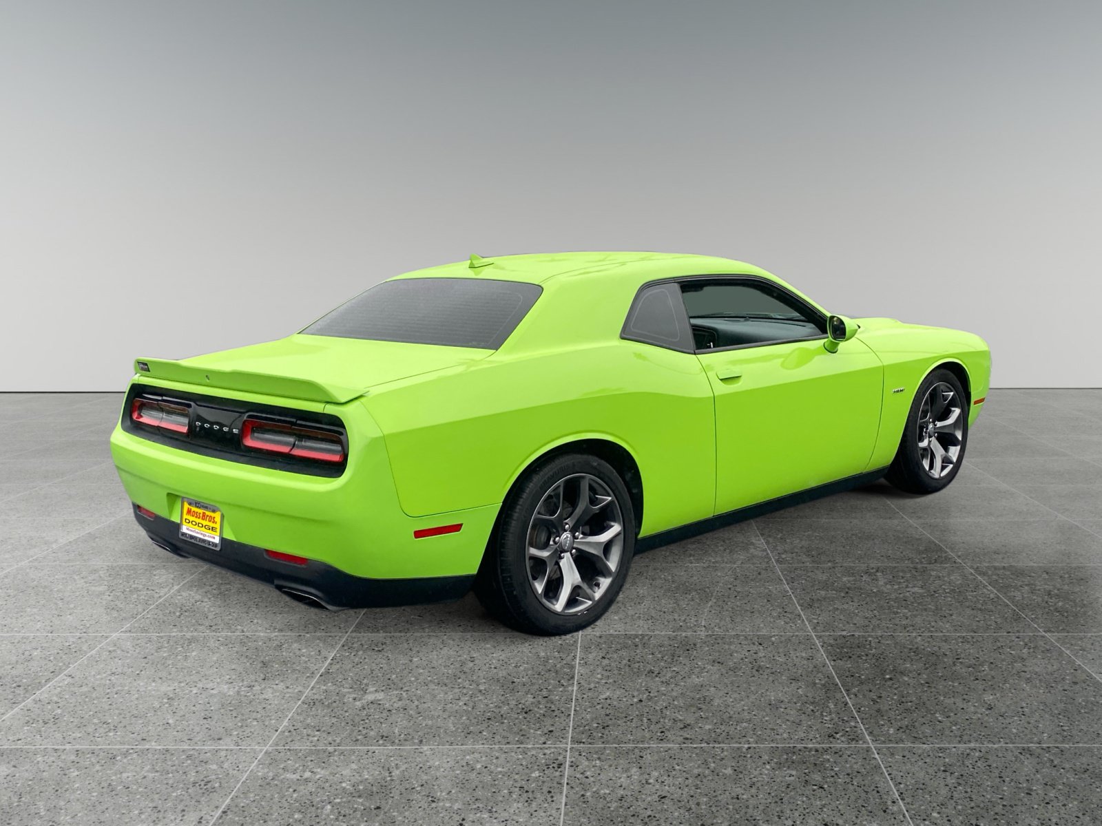 Used 2015 Dodge Challenger R/T Plus RWD image 5