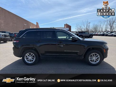 Used 2024 Jeep Grand Cherokee Laredo X w/ Luxury Tech Group I image 1