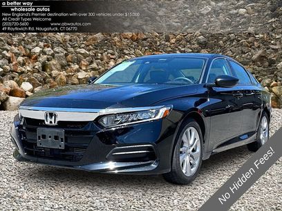 Used 2019 Honda Accord LX