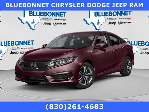 Used 2016 Honda Civic LX image 1
