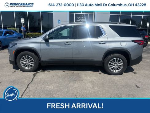Used 2023 Chevrolet Traverse LT w/ LPO, Cargo Package image 7