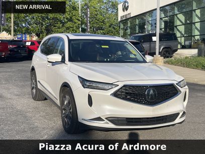 Used 2023 Acura MDX SH-AWD w/ Technology Package