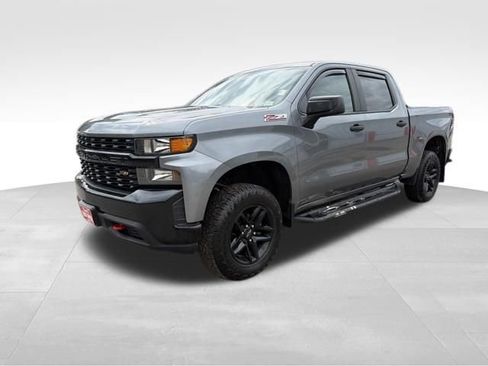 Used 2019 Chevrolet Silverado 1500 Custom Trail Boss w/ Custom Convenience Package image 7