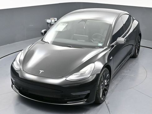 Used 2021 Tesla Model 3 Performance image 47