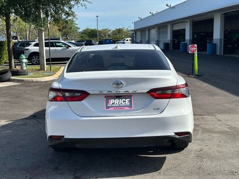 Used 2021 Toyota Camry LE FWD image 6