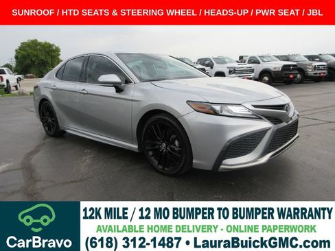 Used 2024 Toyota Camry XSE w/ Cold Weather Package FWD image 1