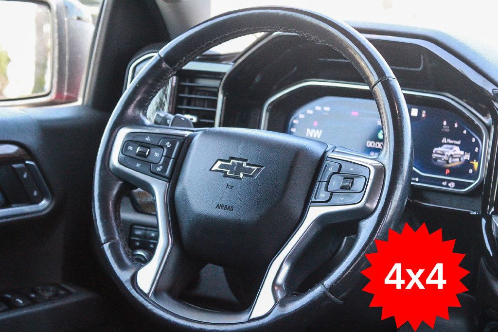 Used 2022 Chevrolet Silverado 1500 RST AWD/4WD image 15