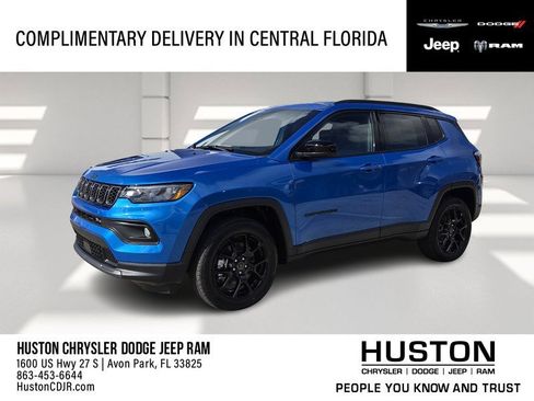 New 2026 Jeep Compass Latitude image 1