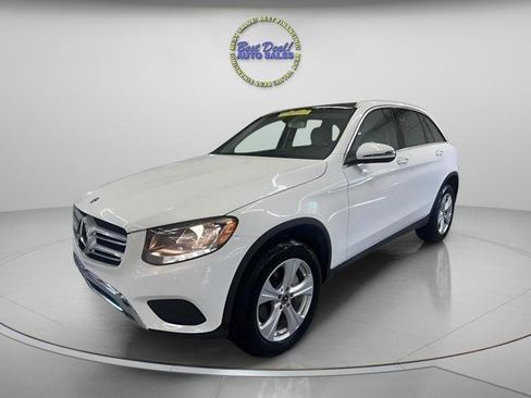 Used 2017 Mercedes-Benz GLC 300 4MATIC w/ Premium 1 Package image 1