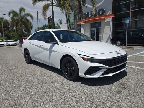New 2026 Hyundai Elantra Sport FWD image 9