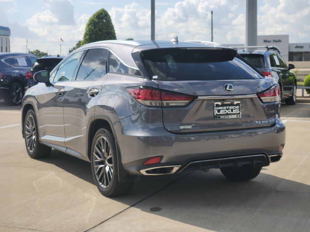 Used 2022 Lexus RX 350 F Sport w/ Accessory Package AWD/4WD image 5