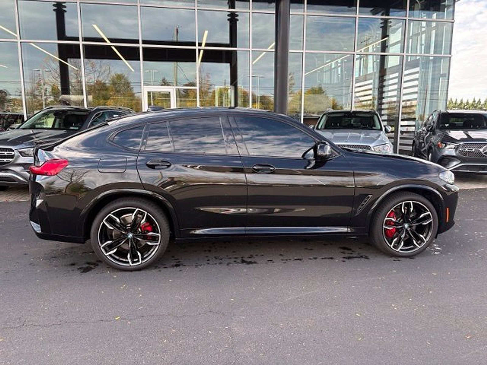 Used 2022 BMW X4 M40i w/ Premium Package AWD/4WD image 9