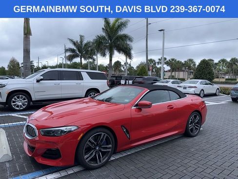 Certified 2025 BMW 840i xDrive Convertible w/ Driving Assistance Package image 4