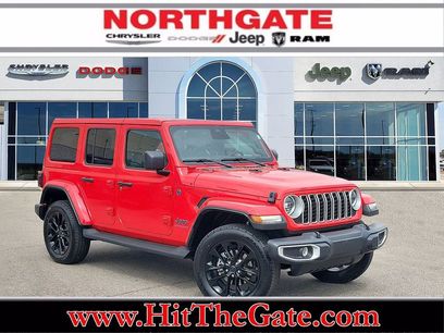 Used 2025 Jeep Wrangler Unlimited Sahara