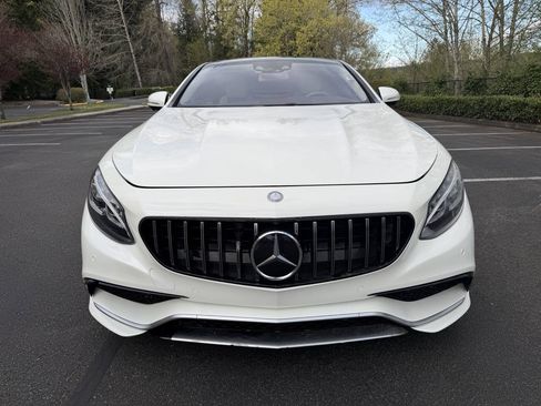 Used 2015 Mercedes-Benz S 63 AMG 4MATIC Coupe image 2