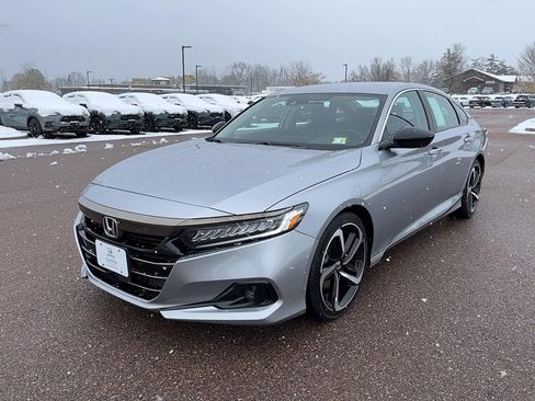Certified 2022 Honda Accord Sport Special Edition image 1