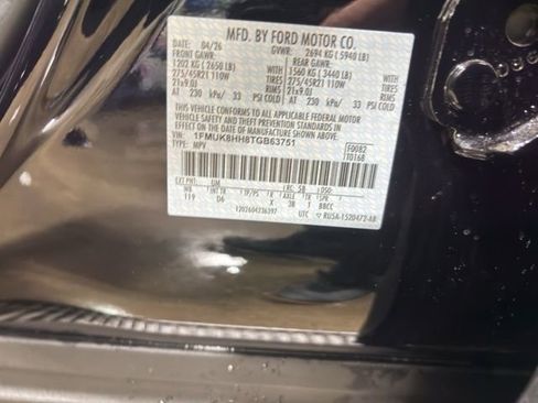 New 2026 Ford Explorer Platinum AWD/4WD image 16