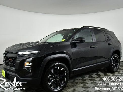 Used 2025 Chevrolet Equinox RS image 1