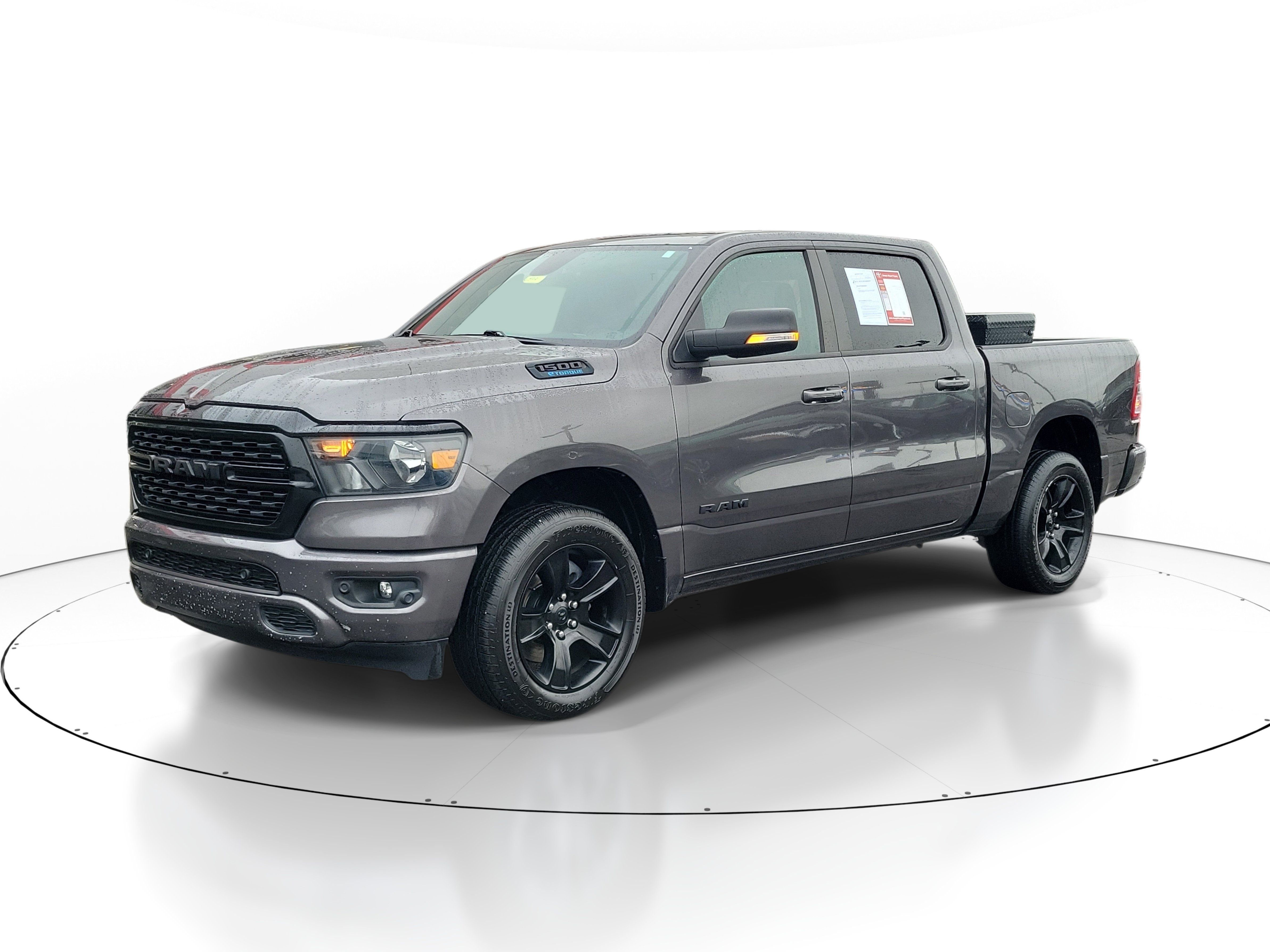 Used 2022 RAM 1500 Big Horn AWD/4WD image 2