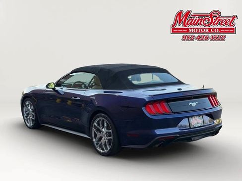 Used 2018 Ford Mustang Premium w/ Wheel & Stripe Package RWD image 7