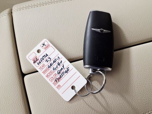 Certified 2023 Genesis GV80 2.5T w/ Prestige Package AWD/4WD image 24