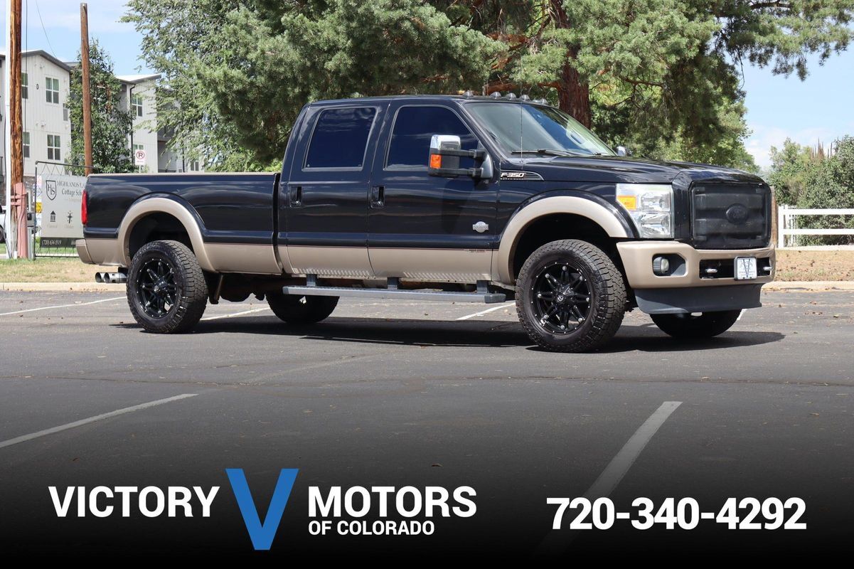 Used 2014 Ford F350 King Ranch AWD/4WD image 1