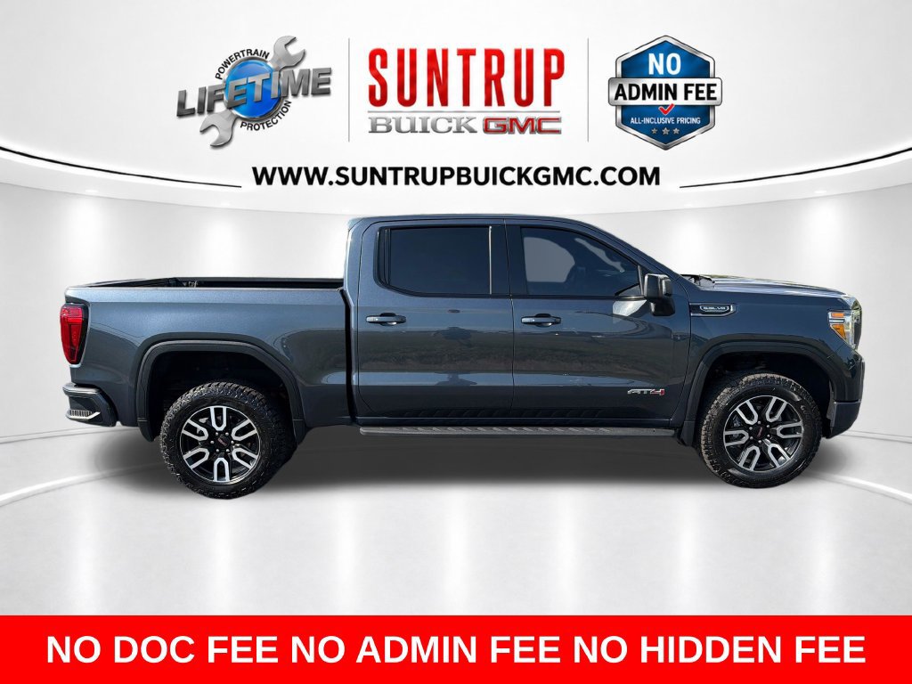 Used 2021 GMC Sierra 1500 AT4 AWD/4WD image 8